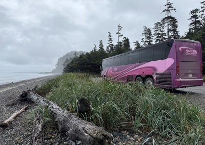 North Haida Gwaii, Agate Beach
