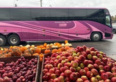 Nagel Coach on Victoria Stay Awhile Tour